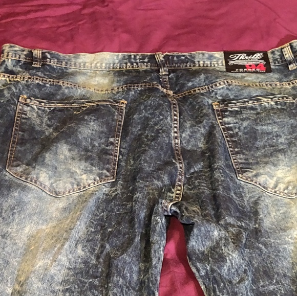 46 Blue Thrill Jeans - Picture 4 of 6